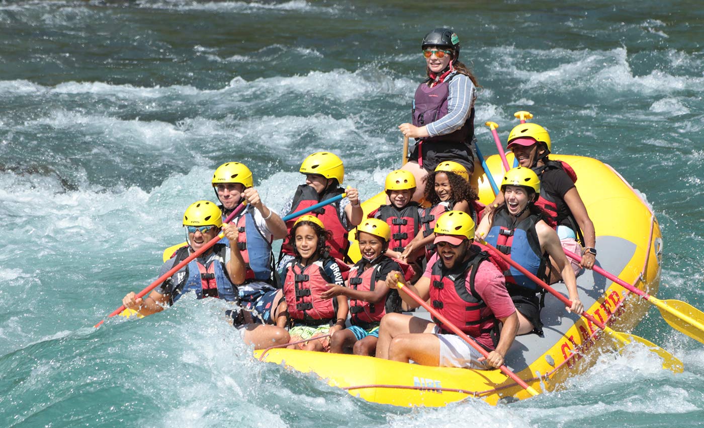 Half Day Rafting Trips