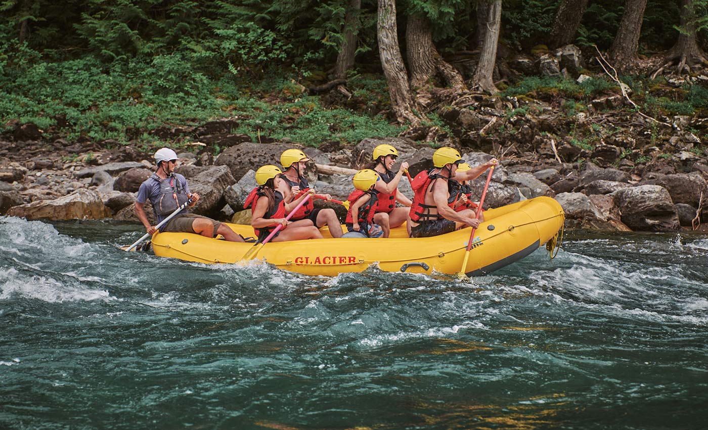 River-top Fun