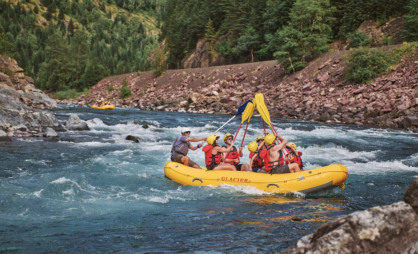 Full Day Rafting Trips