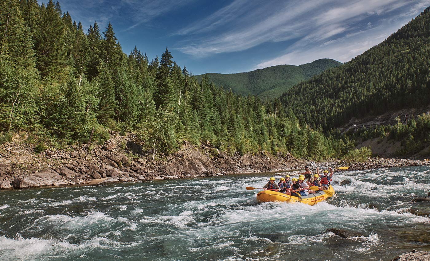 Eight miles of whitewater fun