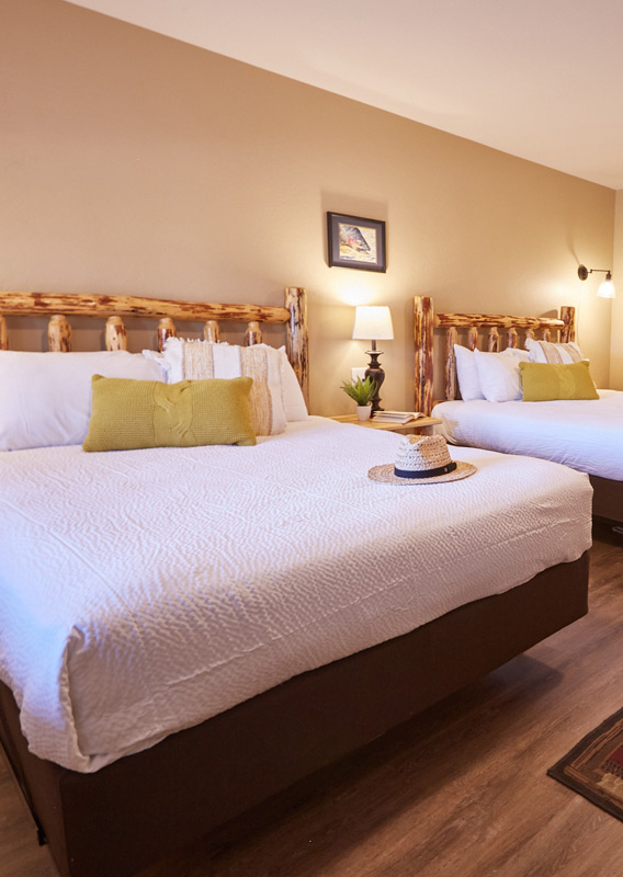 Two Queen Beds Lodge Room at Paddle Ridge