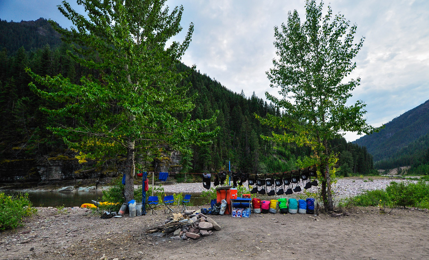 Camp in the Wilderness