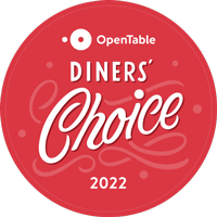 Open Table Diner's Choice