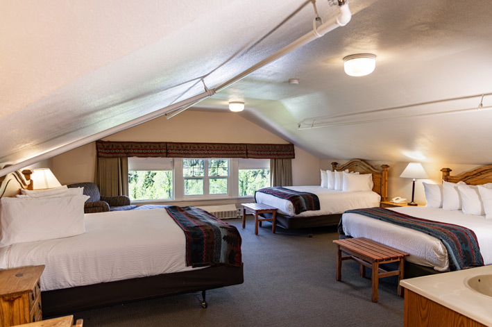 Main Lodge Family - 3 Beds