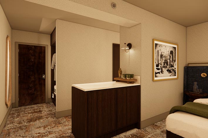 2 Queen Room Entrance